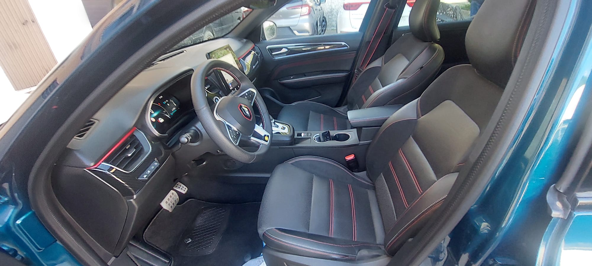 Renault Arkana 1.6 hybri 145cv miniatura 8